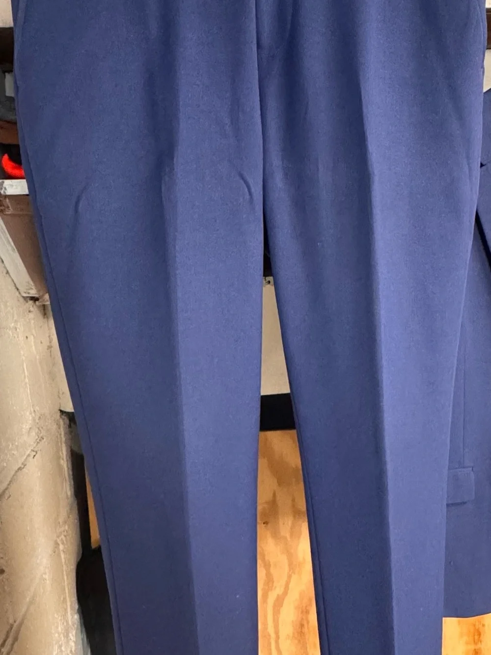 Ben Sherman Navy Blazer Two-Button Sport Coat